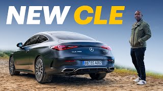 NEW Mercedes CLE 450 Coupe Review The BEST New Coupe  4K [upl. by Felton]