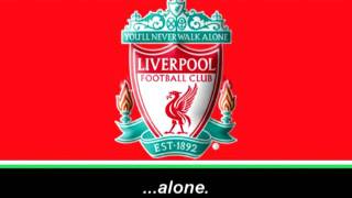 Liverpool FC Anthem Lyrics  Himno de Liverpool Letra [upl. by Woodrow]