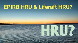 Difference between EPIRB HRU and Liferaft HRU Explanation of Hydrostatic Release Unit [upl. by Eneluj]