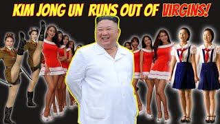 Kim Jung Un’s Fury Over North Korea Not Having Enough Virgins For His Harem [upl. by Eiggep]