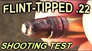 FLINTTIPPED 22LR Bullets  What the HECK will they do [upl. by Pennie]