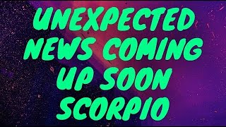 SCORPIO  UNEXPECTED NEWS COMING UP SOON SCORPIO THIS IS NEXT  JANUARY 2024  TAROT [upl. by Ezarra594]