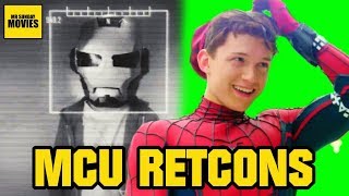 Nine Changes That Retcon The MCU [upl. by Adnohser]