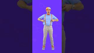 Blippis Belly Button Dance with CoComelon Learn about the Body blippi cocomelon shorts [upl. by Minabe]