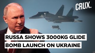 quotGlide Bombs Horrify Ukraine Troopsquot Russia Shows First Fab3000 Strike From Su34 Mocks Patriots [upl. by Gilmore]