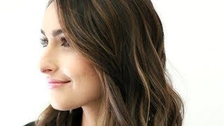 Brunette Sombre  Summer Hair Color  Balayage Style Teased Highlights  Daniella Benita [upl. by Derrick]