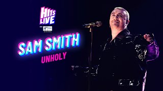 Sam Smith  Unholy Live at Hits Live [upl. by Aramanta]