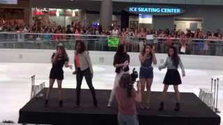 Fifth Harmony  Galleria Mall in Dallas Texas Full Performance Harmonize America [upl. by Kenton]