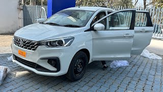 Maruti Suzuki Ertiga VXI CNG 2024❣️ Ertiga Vxi Base Model  On Road Price Features reallifereview [upl. by Anabahs347]