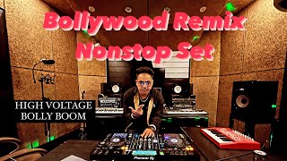 Bollywood Nonstop Remix  Nonstop Set  High Voltage Bolly Boom  The Album  DJ RV  Hyderabad [upl. by Larcher]