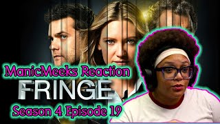 Fringe Season 4 Episode 19 Reaction  BACK TO THE FUTURE [upl. by Nesral]