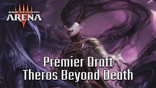 Top 100 Mythic  Premier Draft Theros Beyond Death MTG Arena [upl. by Ttezzil538]