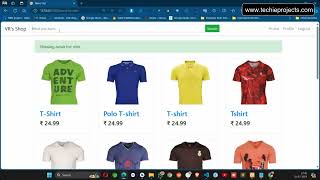 How To Develop Ecommerce Website Using HTML And CSS  Virtual Reality Clothes Shopping HTML CSS [upl. by Combes]