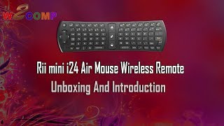 Rii Mini i24 Unboxing And Introduction [upl. by Astrix]