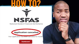 I have made a mistake on NSFAS application  How to cancel NSFAS and reapply online for 2023 [upl. by Joselyn486]