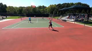 Finals  USTA Missouri Valley 2024 80 mixed doubles set 1 [upl. by Krysta]