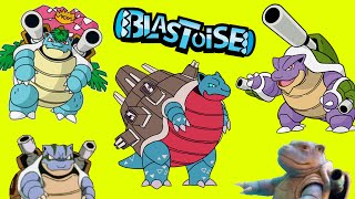 Pokemon BLASTOISE Every Form Ever Sword amp Shield Update [upl. by Akselaw]