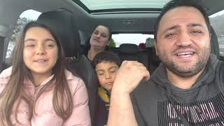 AİLECE YOLDAYIZ EV ARIYORUZ VLOG [upl. by Harmonie]