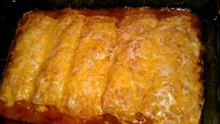 ENCHILADAS ROJAS  COMO HACER ENCHILADAS ROJAS [upl. by Rosenfeld]