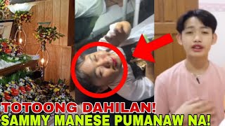 HULING VIDEO ni SAMMY MANESE PANOORIN [upl. by Gennaro]