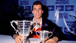 Masters 1987 F Lendl vs Wilander 44 [upl. by Halsy]