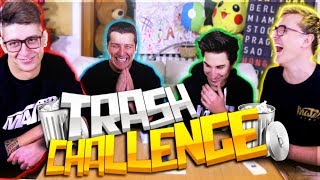 LA FRASE PIU ASSURDA VINCE  Trash Challenge con i Mates [upl. by Merat]