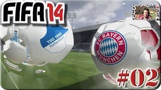 Fifa 14  TSG 1899 Hoffenheim gg FC Bayern München  Bundesliga Lets Play 02 [upl. by Notniv]