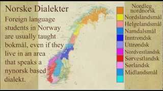 Norwegian Dialects Explained  Norske Dialekter [upl. by Almond481]