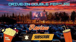 Double Feature Drive In Movie Review [upl. by Odab]