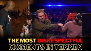 THE MOST DISRESPECTFUL MOMENTS IN TEKKEN [upl. by Tihw]