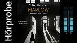 Volker Kutscher Marlow Hörprobe [upl. by Ardnaid214]