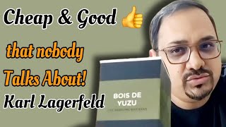 Karl Lagerfeld Bois de Yuzu Review  Affordable comforting perfume banglareview perfumologybd [upl. by Patricio]