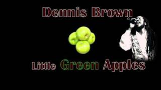 Dennis Brown  Little Green Apples [upl. by Atinehs246]