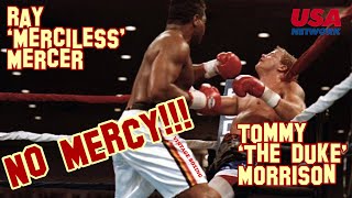 Ray Mercer vs Tommy Morrison USA Network 1080p 60fps [upl. by Tihor]