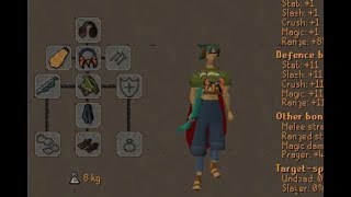 OSRS 1 Defence Pure Fashionscape 2019 [upl. by Nirhtak]