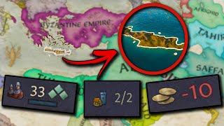 I found the SMALLEST KINGDOM in Crusader Kings 3 [upl. by Aros]