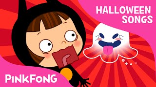 The Little Ghost  Halloween Songs  PINKFONG Songs for Children [upl. by Arrait248]