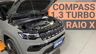 Com motor 13 turbo Jeep Compass 2022 tem fácil manutenção  Raio X [upl. by Jain]