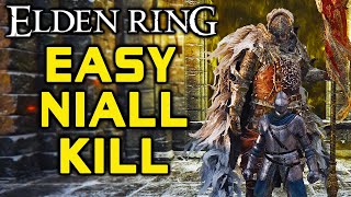 ELDEN RING BOSS GUIDES How To Easily Kill Commander Niall [upl. by Georgena]