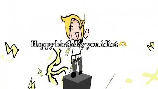 Happy birthday Denki [upl. by Dunc]