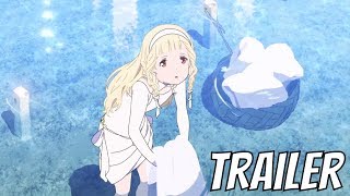 Let’s Decorate the Promised Flowers in the Farewell Morning Trailer『さよならの朝に約束の花をかざろう』 [upl. by Aynod]