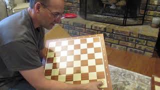 House of Staunton Grandmaster Chess set unboxing [upl. by Anglim]