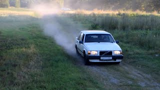 Volvo 740 Test Drive After Sitting 6 Years 1080p [upl. by Shamus]