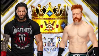 WWE 2K24 Roman Reigns vs Sheamus [upl. by Sehguh300]