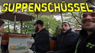 Tripsdrill 2024  Suppenschüsselfahrt EXTREM😆  Gerstlauer  Panorama Bahn [upl. by Gemma809]