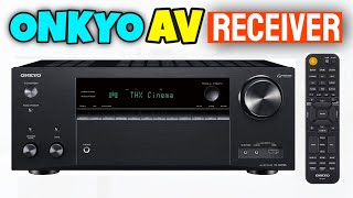 Best Onkyo Receiver For 2022  Top 5 Onkyo AV Receivers Review [upl. by Harrell]