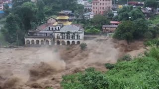 Flooding in Nepal’s capital kills at least 32 people  VOA News [upl. by Almond810]