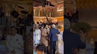 Anant Ambani And Radhika Merchant Parents Candid Moments At Wedding Celebrations shorts ytshorts [upl. by Orit]