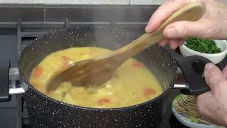 Soupe aux lentilles corail شربة عدس [upl. by Hatti]