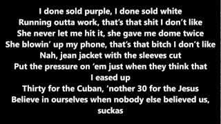 Kanye West  I Dont Like ft Pusha T Chief Keef Jadakiss amp Big Sean Lyrics [upl. by Rockel]